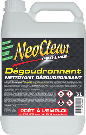 THECNICO CHIMIE AUTO SA NEOCLEAN - Dégoudronnant 5 litres - 4030
