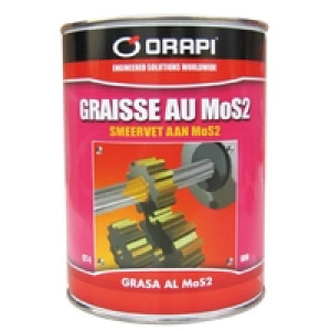 ORAPI EUROPE ORAPI - Graisse EP au MoS2 - 3617B7 - 1 kg