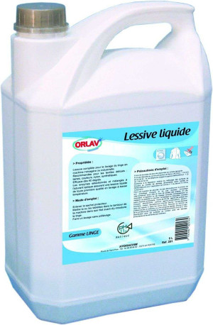 HYDRACHIM ORLAV - Lessive liquide 5L - 002020105