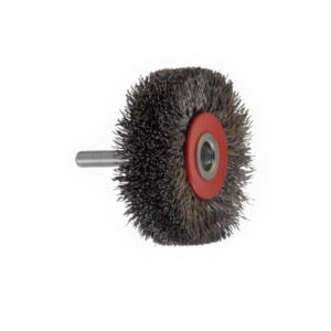 OSBORN BROSSES OSBORN - Brosse circulaire, fil acier ondulé avec tige de 6 mm 70x12x6 mm - 0002506161