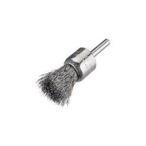 OSBORN BROSSES OSBORN - Brosse pinceau, fil ondulé 25 mm avec tige de 6 mm, pour perceuses et autres outils électriques à grande vitesse - 5091630002
