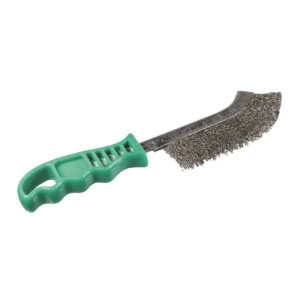 OSBORN BROSSES OSBORN - Brosse à main, fil acier inox ondulé - 462 391-0008