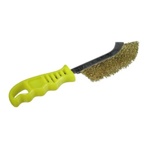 OSBORN BROSSES OSBORN - Brosse à manche univers 1 rang laiton - 0008-462.591