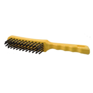 OSBORN BROSSES OSBORN - Brosse à main, fil droit en acier inox avec poignée plastique - 0008-451.334