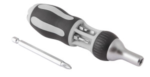 CLAS EQUIPEMENTS CLAS - Tournevis a cliquet a soute 6 embouts - OS 1010