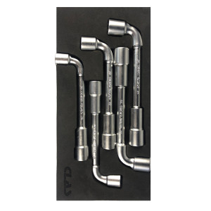 CLAS EQUIPEMENTS CLAS - Insert de 5 Clés a pipe 6 pans - OS 5499