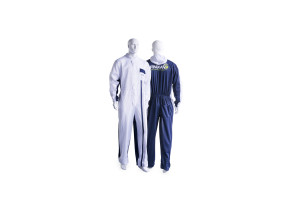 CHEMICAR EUROPE NV FINIXA - High tec combinaison de peinture blanche/bleue - Taille  L - PHO09