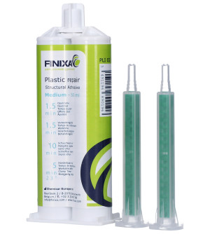 FINIXA - Réparation plastique medium noir 50ml - PLI02