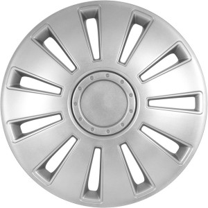 Boîte de 4 enjoliveurs SILVERSTONE Silver ABS 14'' Polaire RA14-ASYB