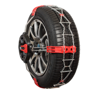 Show7 Chaines à neige frontale POLAIRE STEEL GRIP 130