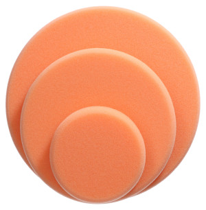 CHEMICAR EUROPE NV FINIXA - Mousse 145/30mm orange par 2 - POP714