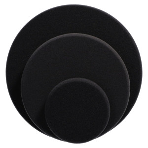 CHEMICAR EUROPE NV FINIXA - Mousse noire 'soft' 145/30mm 2p.-remplace p - POP 914