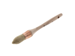 THEARD - Brosse de pouce à réchampir mélange soies/synthétique - n°6 - PRE/6