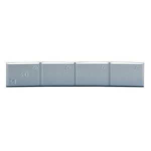 PROVAC - Masse adhésive 5g zinc plastifié - boite de 50 pcs - 361/5G