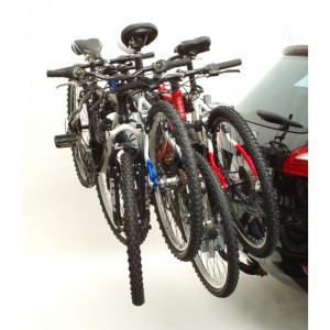 - Porte-vélo Peruzzo Arezzo pour 4 vélos fixation sur boule d'attelage - PVS4 AREA