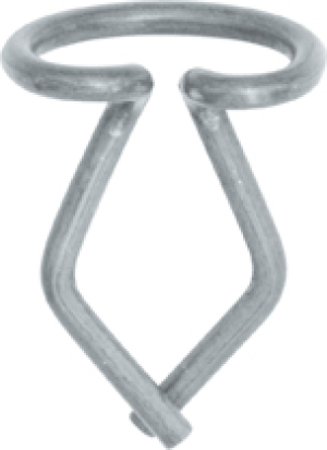 Fixations agrafes en fils Restagraf Ref: 157