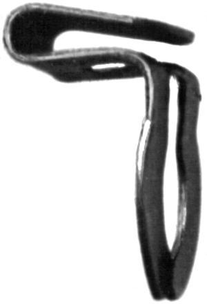 RESTAGRAF - Agrafes pour vehicules type peugeot-citroen - 270