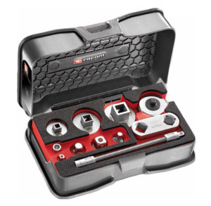 FACOM - Coffret "malin" plastique avec module accessoire de serrage - RJS.J11MPF