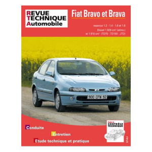 ETAI Revue technique pour Fiat Bravo et Brava essence et diesel de 95-99