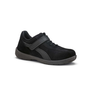 BOSSI INDUSTRIE S.24 S.24 - Chaussure femme indoor Basse - ELEA NOIR S1P taille 35