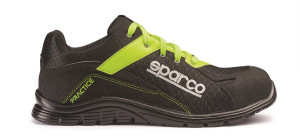 SPAO SPARCO - Chaussure Mixte indoor Basse - PRACTICE S1P taille 38
