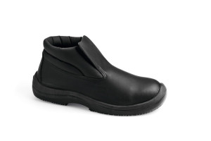 BOSSI INDUSTRIE S.24 S.24 - Chaussure agroalimentaire Haute - SARTHE NOIR S2 taille 39