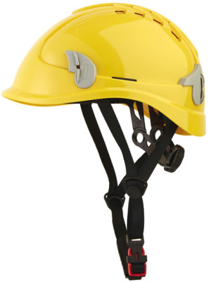SINGER FRERES SINGER - Casque monteur ventilé avec attaches pour lampe frontale - ALPINJ