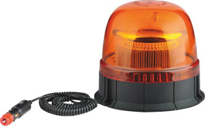 TOPCAR SODISE - Gyrophare LED double flash base magnétique - 16305