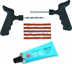 DRAKKAR SODISE - Kit de réparation pour pneus Tubeless - 8 pcs - 17296