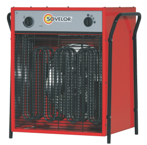 SOVELOR CHAUFFAGE Chauffages air pulsé mobiles électriques SOVELOR C22