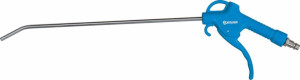 STILKER - Soufflette PVC avec bec 6x330mm avec raccord rapide - blister - 06235