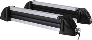 SYNCHRO DIFFUSION SYNCHRO - Porte-skis coulissant fixation sur barres de toit YELO (6 paires) - 931677