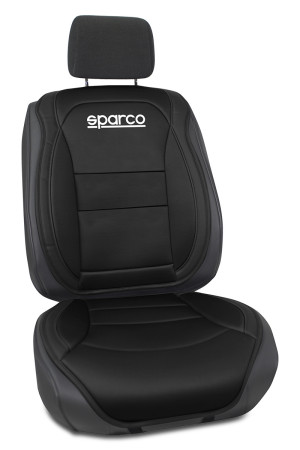 SYNCHRO DIFFUSION SPARCO - Couvre-siège noir - 931703