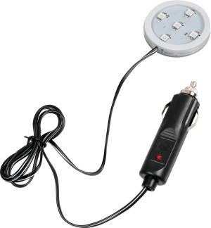 SYNCHRO DIFFUSION LAMPA - Base led rouge pour désodorisant TRUCKY - 936478