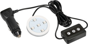 SYNCHRO DIFFUSION LAMPA - Base led + télécommande 7 couleurs pour désodorisant TRUCKY - 936480