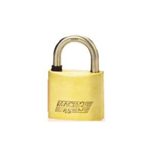 FTH THIRARD THIRARD - Cadenas de sûreté 45 mm avec s'entrouvant, à clé - 0003451