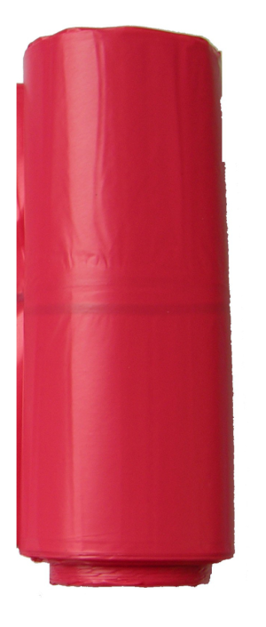 INTERPACK - Carton de 200 sacs poubelles rouges 110 litres Epaisseur 50µ - SB12C1RR