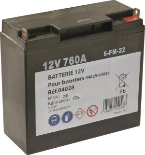STILKER SODISTART - Accessoires de rechange pour réf.04025-04026 - 04028