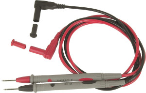 DRAKKAR TOPCAR - Jeu de cordons 1m p/multimètre - 09224