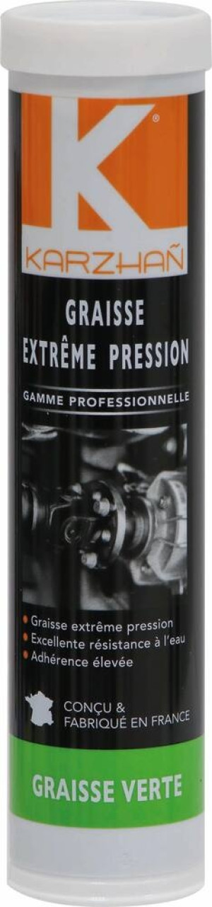 TOPCAR SODILUB - Cartouche de graisse verte supérieure multiplex 400g - 10317