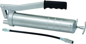 TOPCAR SODILUB - Pompe à graisse manuelle avec flexible/agrafe - 10472