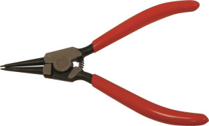 DRAKKAR TOOLS - Pince droite pour circlips extérieur - Longueur: 135mm - 13710