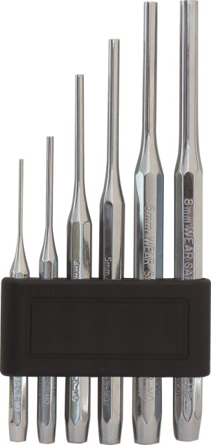 DRAKKAR-TOOLS - Blister de 6 chasse goupille*dt* - 13537