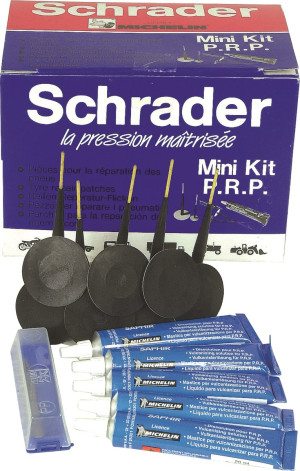 TOPCAR SCHRADER - Kit de réparation tubeless 30 pcs - 17039