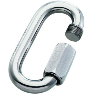 LEVAC TOPCAR - Maillon rapide po d.8mm zingue épi cmu 700kg cr 35 - 5190fg