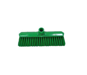TOPCAR - Balai 29CM 1/2 dur douille inclinée - Poil vert - 540