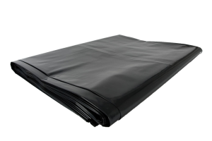 INTERPACK - Carton de 100 sacs poubelles 130 litres Gris/noir - SI008170