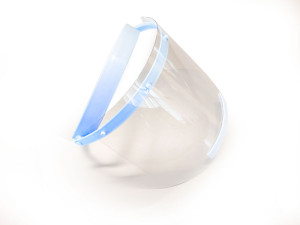 TOPCAR - Visière de protection du visage - Ecran PET - PET G incolore et antibuée - Taille unique - TOPCMV1