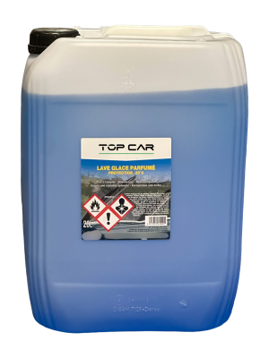 TOPCAR - Bidon de 20 litres de lave glace hiver -20°C - LG20020OC