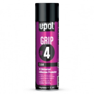 U-POL UPOL - Promoteur d'adhérence universel premium - aérosol de 450 ml - GRIP/AL